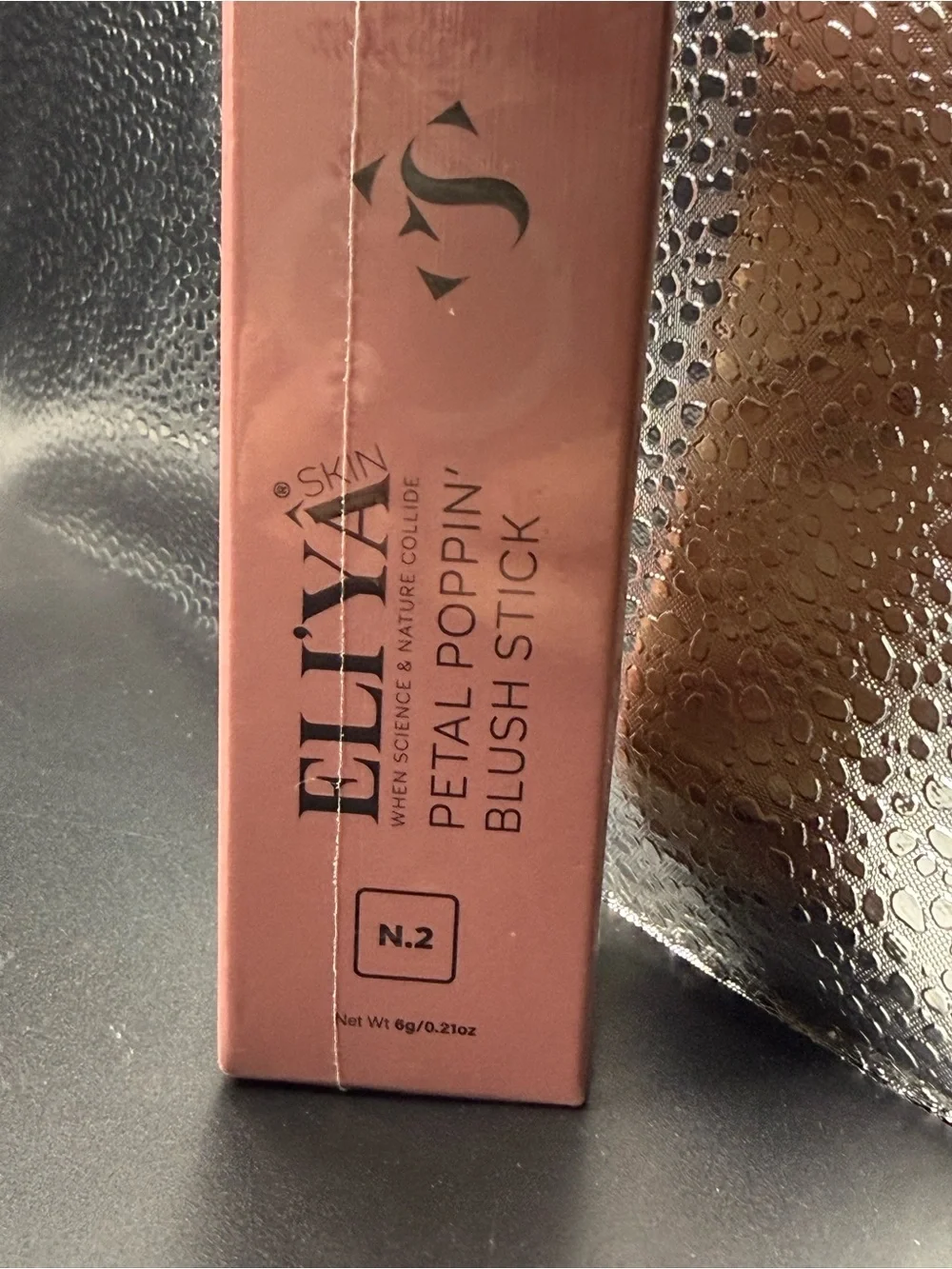 Eliya Skin Petal Poppin' Blush Stick — N.2 Pink